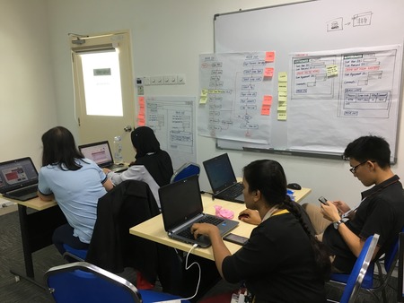 UX workshop AUO SunPower Melaka