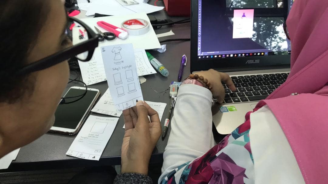 UXWorkshop MaGIC Cyberjaya