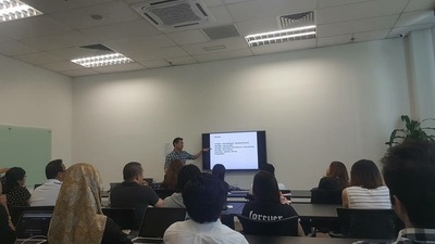 UX workshop The Launchpad Cyberjaya